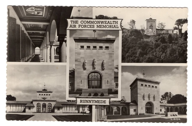 Surrey Carte Postale - The Commonwealth Air Forces Memorial, Runnymede - (A363)