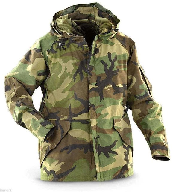 Veste PARKA CAMOUFLAGE NUMÉRIQUE US NAVY USN NEUVE AVEC