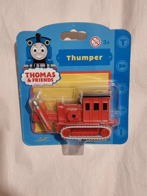 THOMAS THE TANK Engine & Friends ERTL THUMPER DIECAST NEW AND SEALED ...