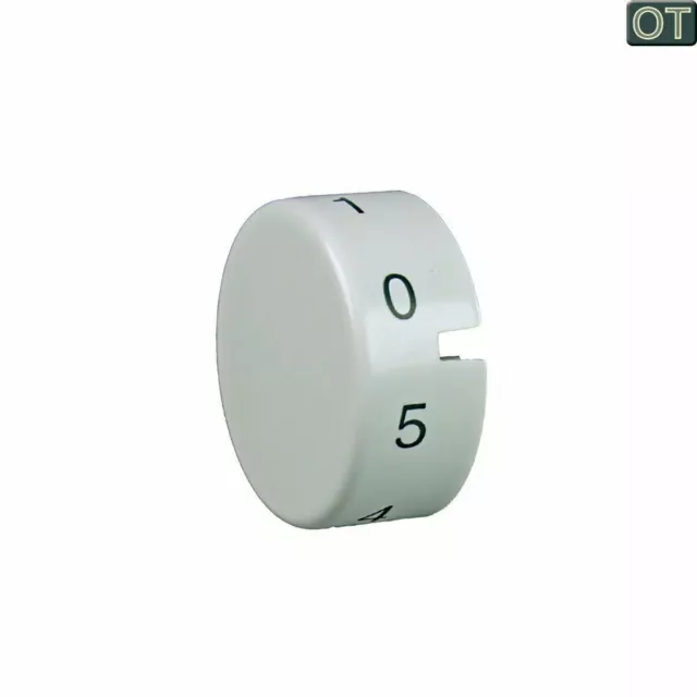 Siemens Bosch 00169314 Knebel Drehknopf für Kühlthermostat Kühlschrank