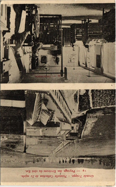 CPA Grande Trappe - Paysage des environs du coté Est (800368)