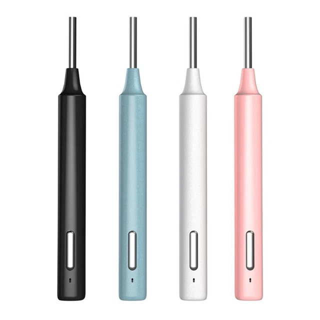 Démaquillant de cire d'oreille Endoscope Cuillère Nettoyeur à choix Caméra HD
