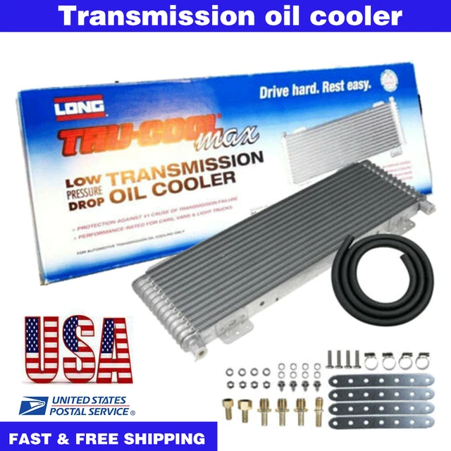 TRU*COOL 40K TRANSMISSION Cooler Transmission Oil Cooler GVW Max 40000
