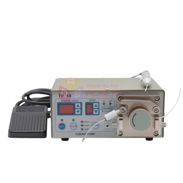 TP-50 Peristaltic Glue Dispenser Adhesive Applicator Anaerobic Glue Machine