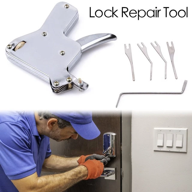 Steel Practice Maintenance Tool Locksmith Wrench Lock Repair Tool Lock Opener