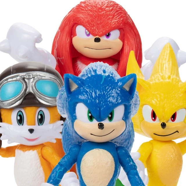 Figurine articulée Sonic 3 13cm Jakks Pacific : King Jouet France, Figurines Jakks Pacific