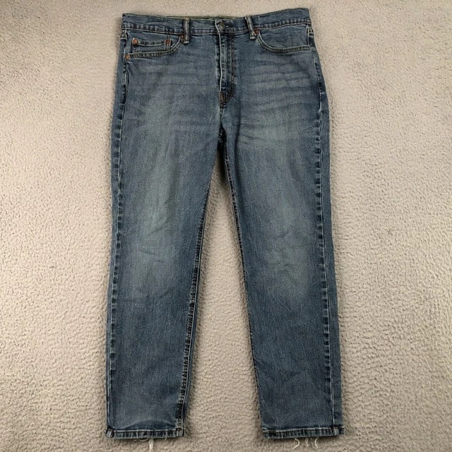 Levis 541 Jeans Adult 36x30 Blue Denim Athletic Fit Tapered Leg 28L Casual Mens