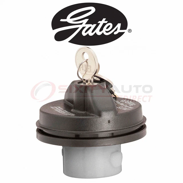 Gates 31854 Fuel Tank Cap for 46378 10517 703-4117 35077 31854 Gasoline gt