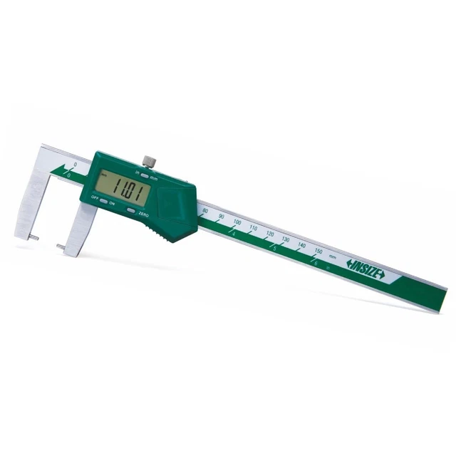 Insize 1185-150A Digital Outside Point Caliper Range 0-150mm/0-6"