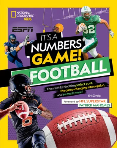 It's a Numbers Game! Football (It's a Numbers Game!) by Eric Zweig