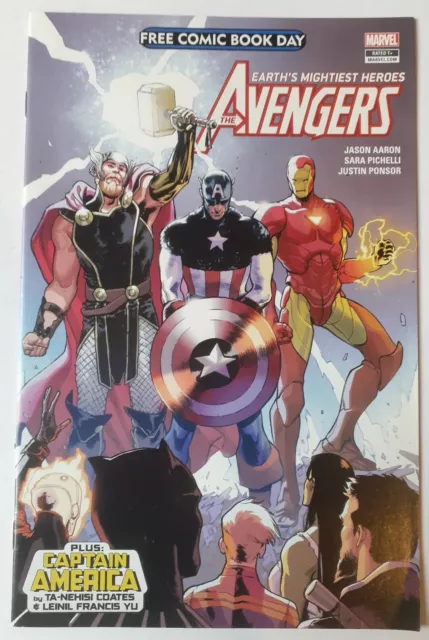 The Avengers #1. Nm. Fcbd Variant. Marvel Comics.