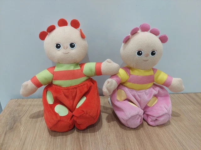 Mini Tombliboos IN THE NIGHT Garden Small Tombliboo Plush Toys X 2 From 2006 £12.99 ...