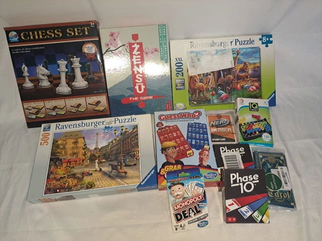 Games & Puzzles JOB LOT *CUSTOMER RETURNS* JOBLOT BUNDLE VARIOUS CONDITIONS #JB2