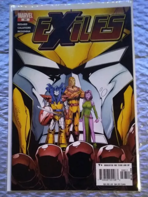 EXILES #68  Oct 2005 Destroy All Monsters Conclusion, Marvel Comics