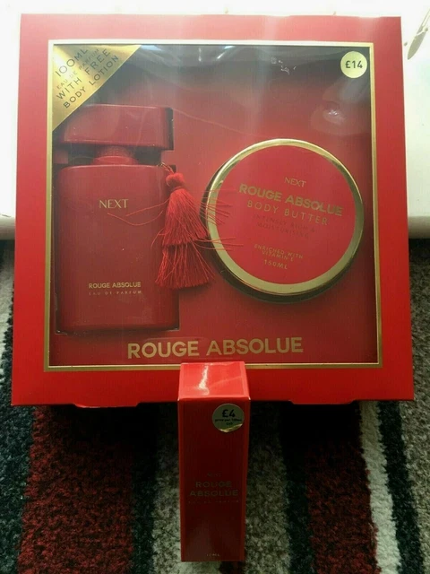 Next rouge absolue online gift set