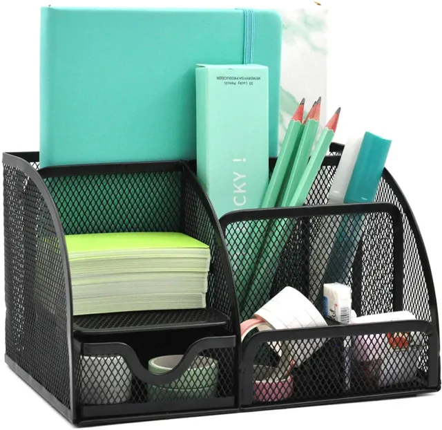 Schreibtischorganizer Ordnungssystem Stiftehalter Büroausstattung Ablagebox Mesh
