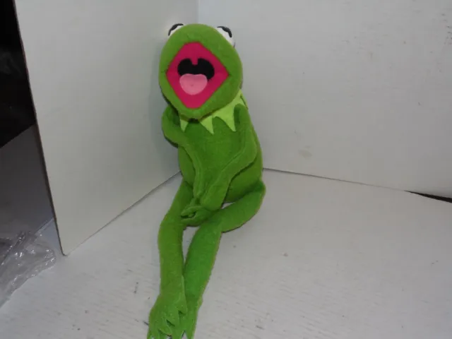Vintage Kermit the Frog 1976 Fisher Price #850 Jim Henson Muppets Doll Plush