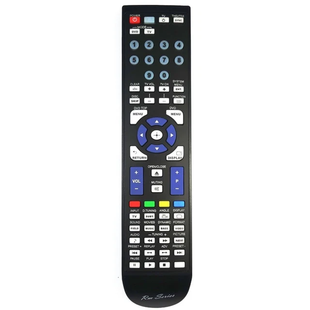 Télécommande De Remplacement Pour Home Cinéma Sony RM-AAU072 (HT-CT15) - Neuf 433 MHz