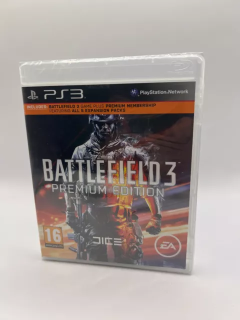 Battlefield 3 Premium Edition **PS3 Playstation 3 NEU OVP