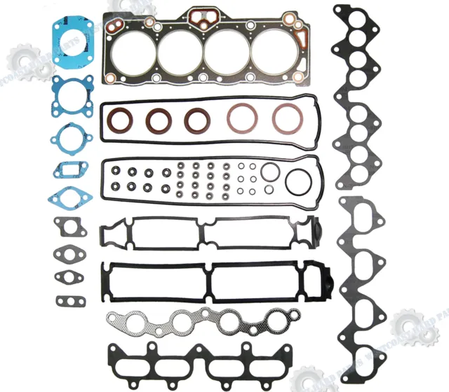 85-91 Toyota Corolla Gts & Mr2 1.6L Dohc 16V 4Agec 4Age Full Engine Gasket Set 2