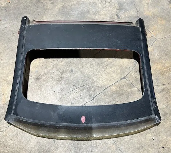 1989 Honda CRX Si Roof Cut Body Panel OEM NO RUST