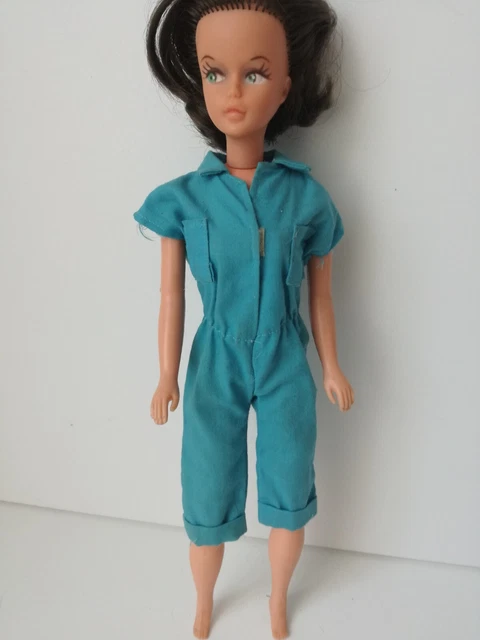 Tenue Courrèges Caprice Blister Pour Poupée Barbie / Tressy - Vintage 70