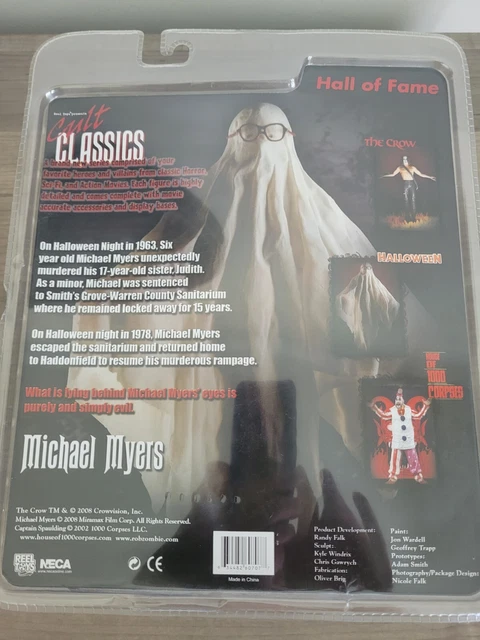 NECA Cult Classics Hall of Fame Halloween Michael Myers Ghost Sheet Bob  3
