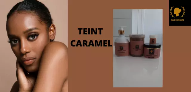 Gamme Beautiful Black/ Teint ébène/ Teint caramel/ Teint noir/ Teint marron 2