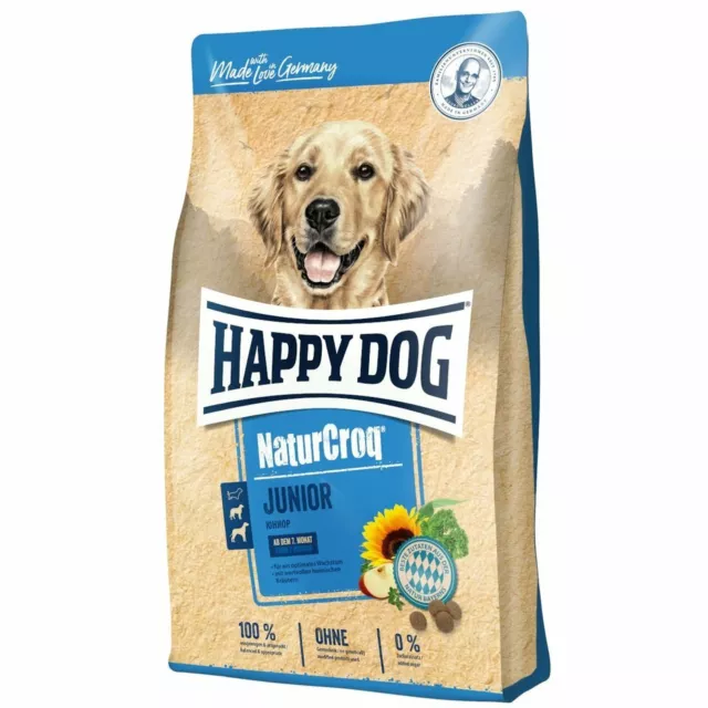 HAPPY DOG NaturCroq Junior 15 kg