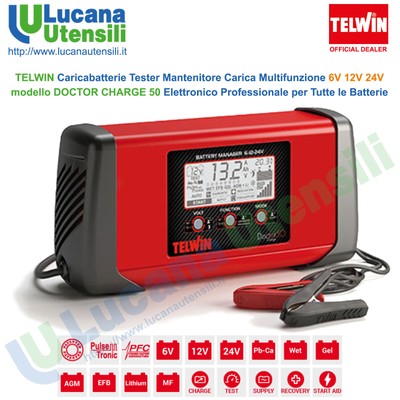 Telwin Démarreur Booster X Voiture Testeur 12V 24V Telwin Pro Startzilla 9024 XT 