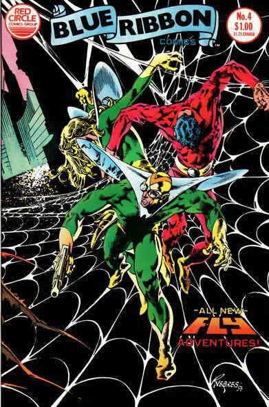 Blue Ribbon Comics (Vol. 2) #4 FN; Red Circle | we combine shipping