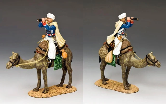 King & Country Premier Empire - NA357 - 3ème Hussar French With Sabre