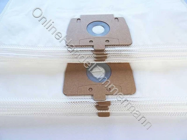 10x Filtertüte geeignet für Taski: S4/5.1/6, Aero, Babybora,Hurricane Vento