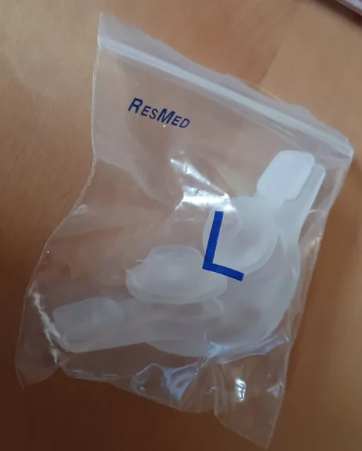ResMed CPAP Nasenpolster aus Silikon zum für Swift FX Größe L