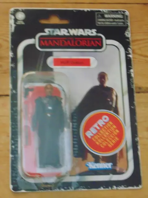 Star Wars The Maldalorian Retro Carded Moff Gideon Sealed New Kenner