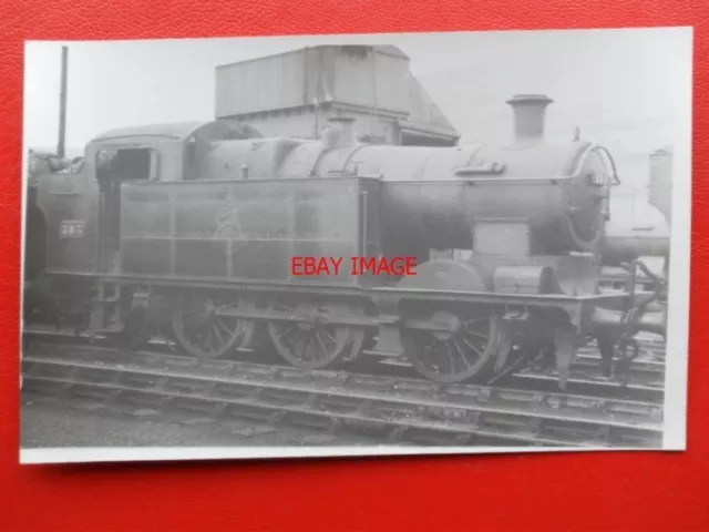 Photo  Gwr Ex Taff Vale Railway Loco No 38