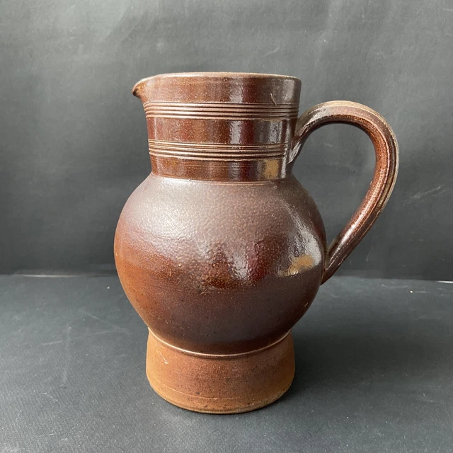 ANCIEN PICHET CRUCHE EN GRÈS DU BERRY Carafe N•5 Déco Campagne Gîtes