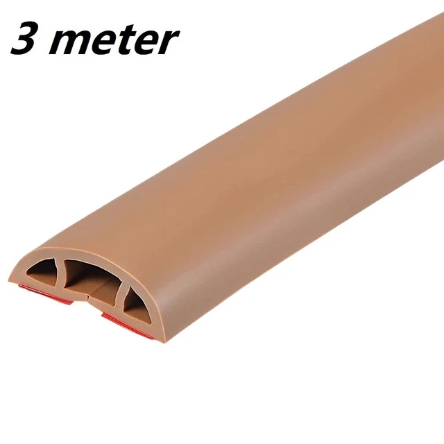 Easy to Cut PVC Cable Duct for Concealing Cables and Improving Room Appearance
