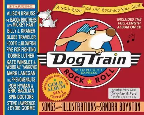 Dog Train: A Wild Ride on the Rock-and-Roll Side - Hardcover - GOOD