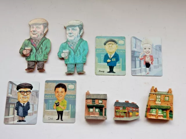 One Selected Souvenir Fridge Magnet from Coronation Street