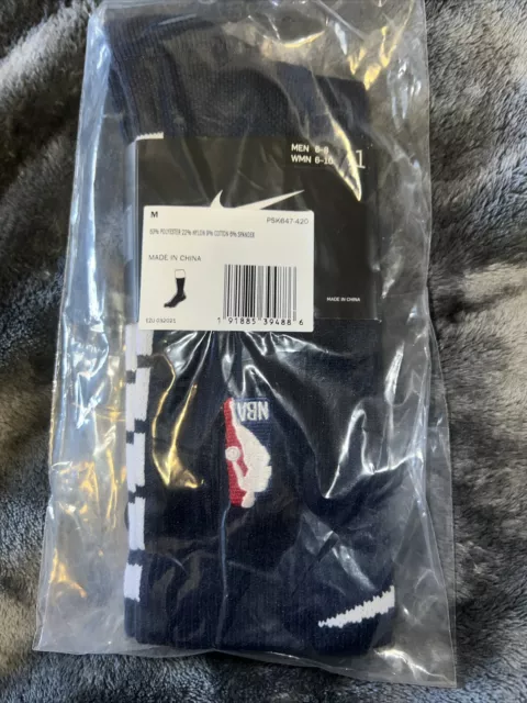 Medium Nike NBA Sock NAVY Blue PSK647-420