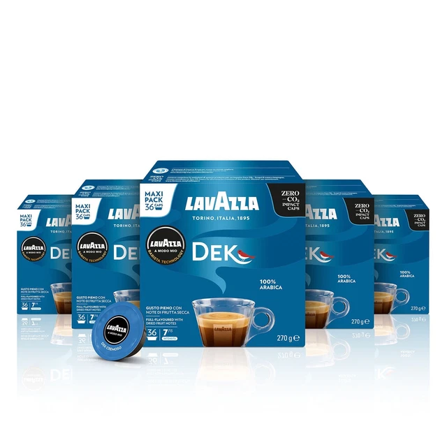 720 Capsule Caffè Lavazza A MODO MIO INTENSO Originali - Foto 11