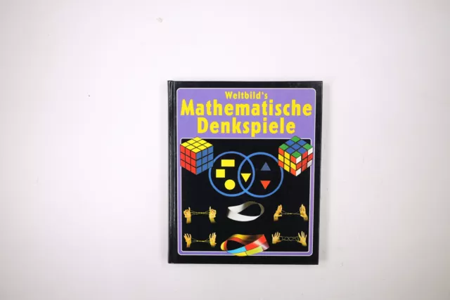 59123 Franco Agostini WELTBILD'S MATHEMATISCHE DENKSPIELE HC