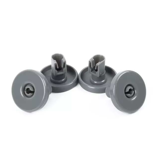 4xDishwasher Inférieur Panier Wheels for AEG Favorit Zanussi Privileg