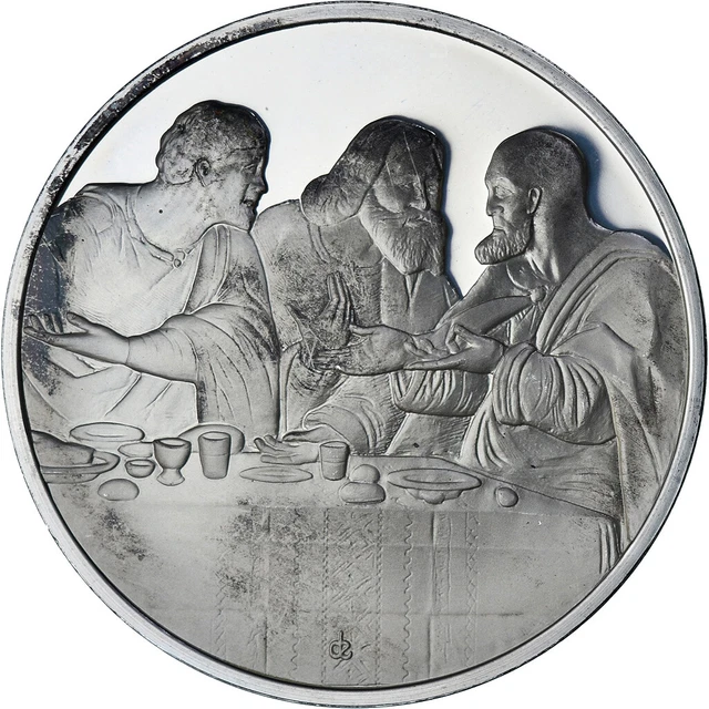 Puzzle Clementoni 13200 Pièces - La Cène De Léonard De Vinci - Détail