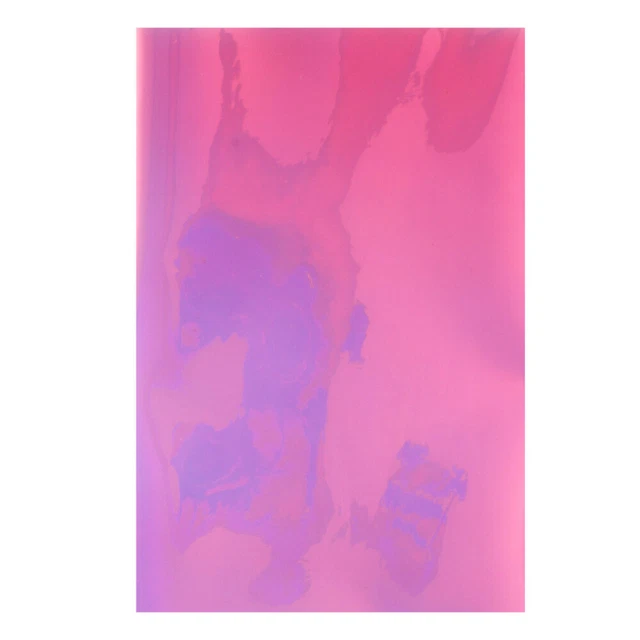 Hojas de vinilo holográfico