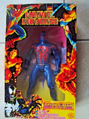 ToyBiz MARVEL SPIDER-MAN ADVENTURE HERO BUG BLASTERS TARANTULA BLAST 10" 2002 TOY BIZ 