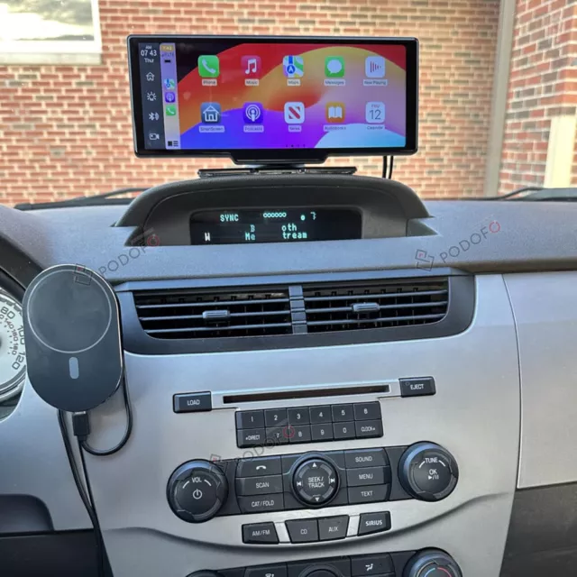 AUTORADIO PORTATILE 10,36 wireless Apple CarPlay & Android