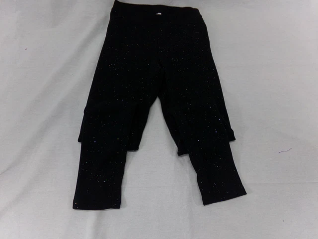 Girls Cozy Fleece Lined Full Length Leggings, Cat & Jack, Navy, Small 6-6X  Slim - Walmart.com