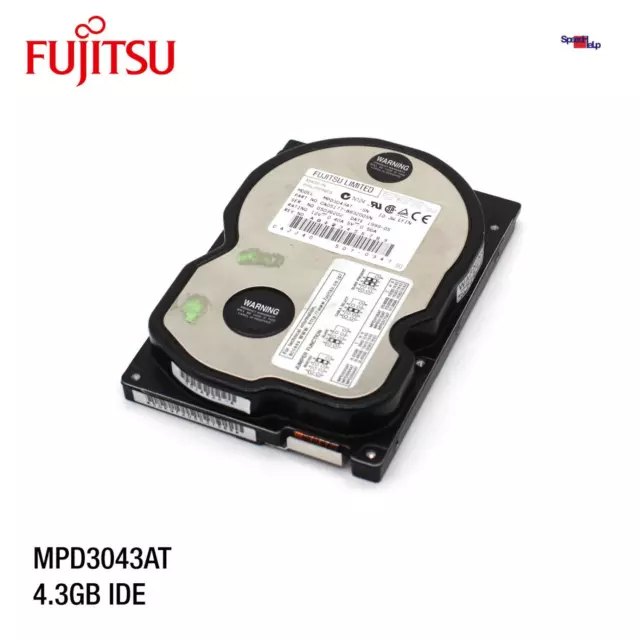 IDE ATA HDD Fujitsu MPD3043AT 4.3GB Hard Drive Hard Disk CA05177-B83200SN  Old $149.36 - PicClick AU